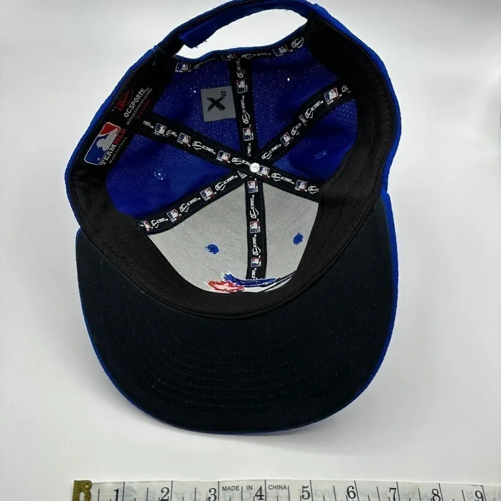 TORONTO Blue Jays Baseball Flat Bill Hat - Youth